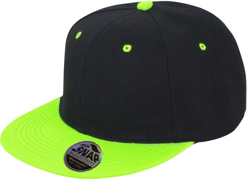 Result Headwear | RC082X black/lime