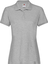 F.O.L. | Lady-Fit Premium Polo athletic heather