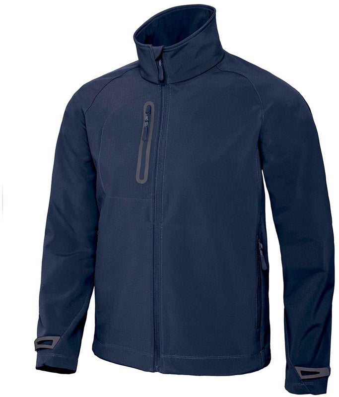 B&C | X-Lite Softshell /men navy