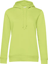 B&C | Inspire Hooded /women_° lime