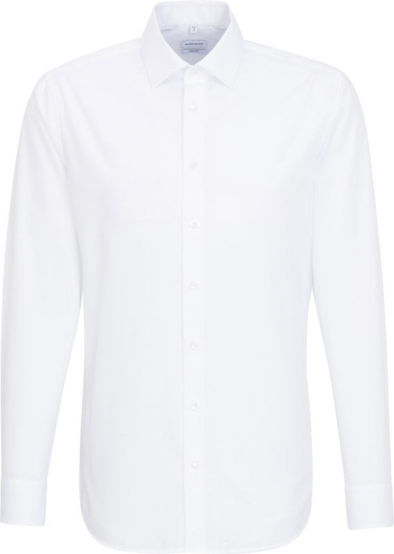 SST | Shirt Shaped LSL white