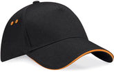 Beechfield | B15C black/orange