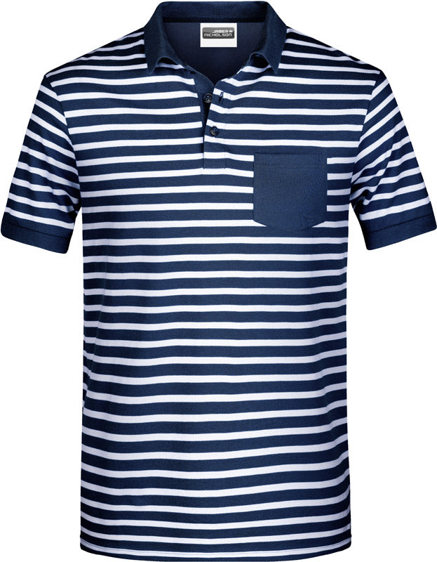 James & Nicholson | JN 8030 navy/white