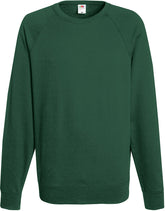 F.O.L. | Lightweight Raglan Sweat bottle green