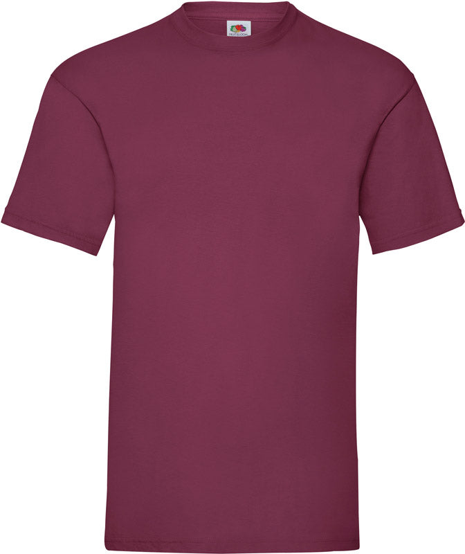 F.O.L. | Valueweight T burgundy