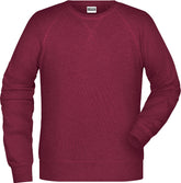 James & Nicholson | JN 8022 burgundy melange