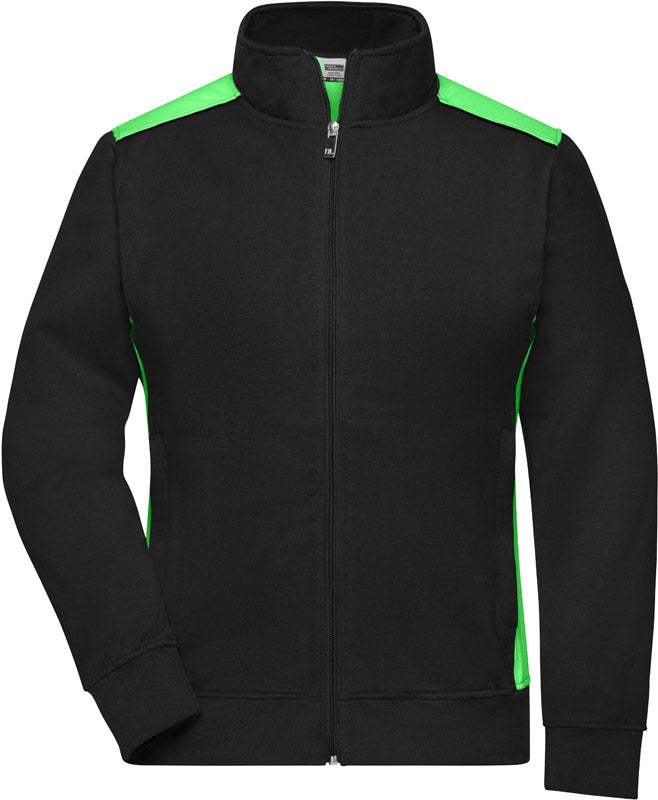James & Nicholson | JN 869 black/lime green