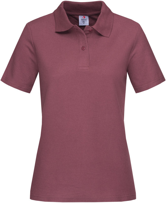 Stedman | Polo Women burgundy