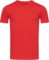 Stedman | Crew Neck T "Morgan" crimson red - S