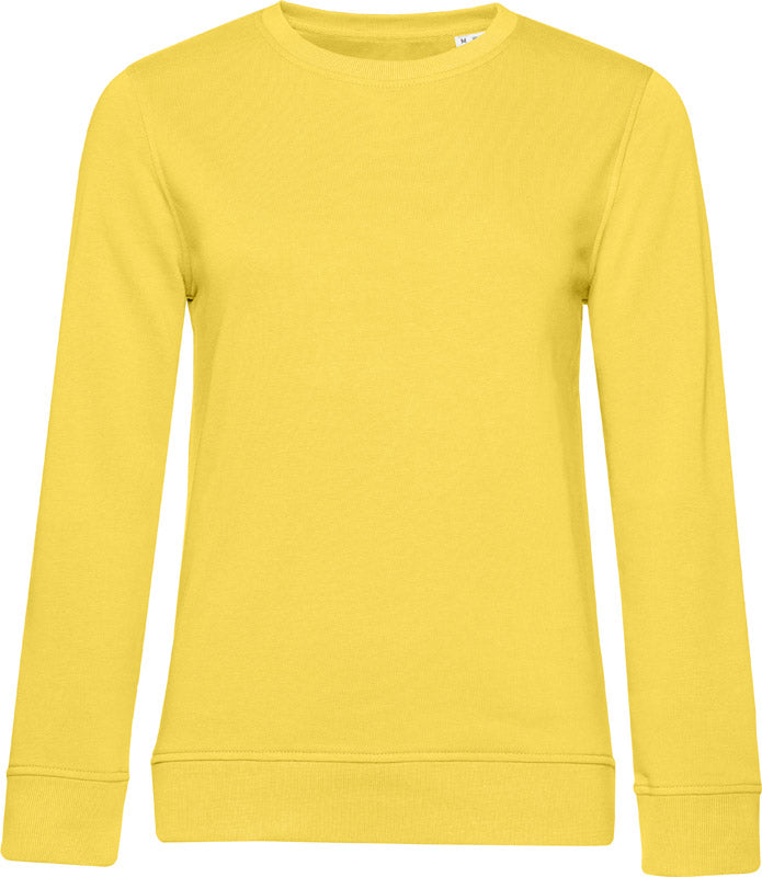 B&C | Inspire Crew Neck /women_° yellow fizz