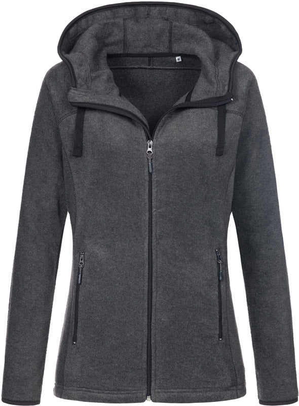 Stedman | Power Fleece Jacket Women anthra heather