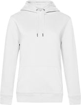 B&C | QUEEN Hooded_° white