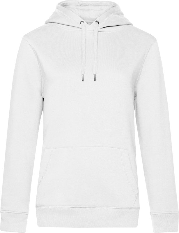 B&C | QUEEN Hooded_° white