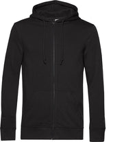 B&C | Inspire Zipped Hood_° black pure
