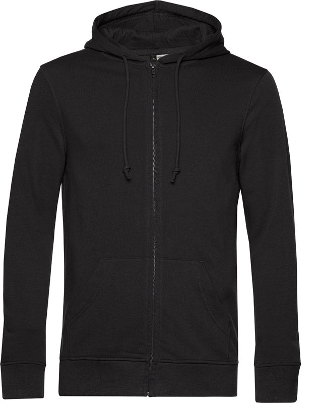 B&C | Inspire Zipped Hood_° black pure