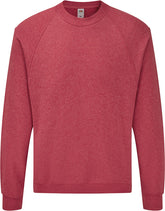 F.O.L. | Classic Raglan Sweat vintage heather red