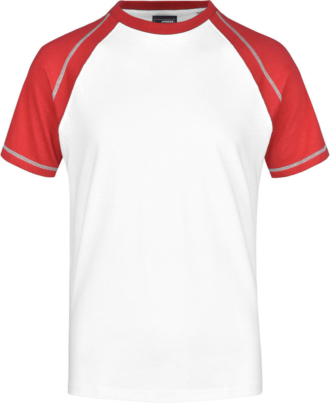 James & Nicholson | JN 10 white/red