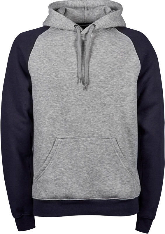Tee Jays | 5432 heather/navy