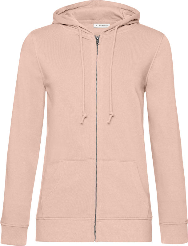 B&C | Inspire Zipped Hood /women_° soft rose