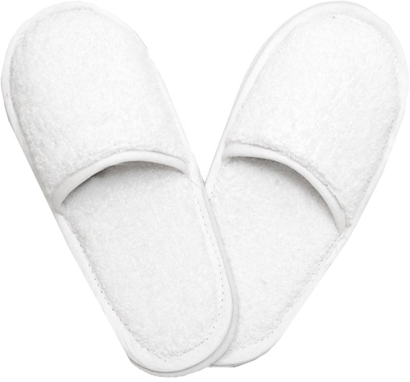 The One | Slippers white/white