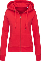 Stedman | Sweat Jacket Women crimson red