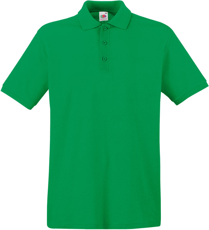 F.O.L. | Premium Polo kelly green