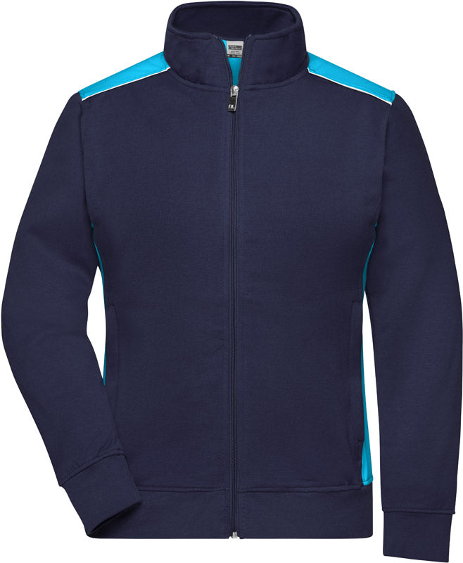 James & Nicholson | JN 869 navy/turquoise