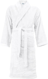 The One | Organic Bathrobe white