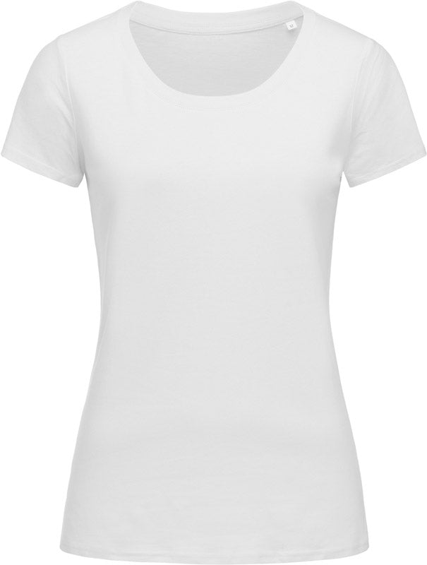 Stedman | Organic Crew Neck T "Janet" white - S