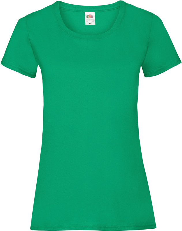 F.O.L. | Lady-Fit Valueweight T kelly green