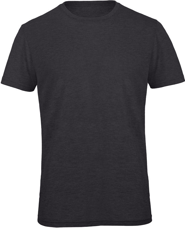 B&C | Triblend /men heather dark grey