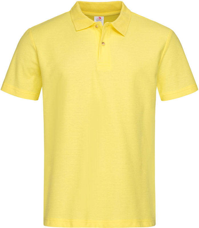 Stedman | Polo Men yellow