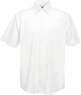 F.O.L. | Poplin Shirt SSL white