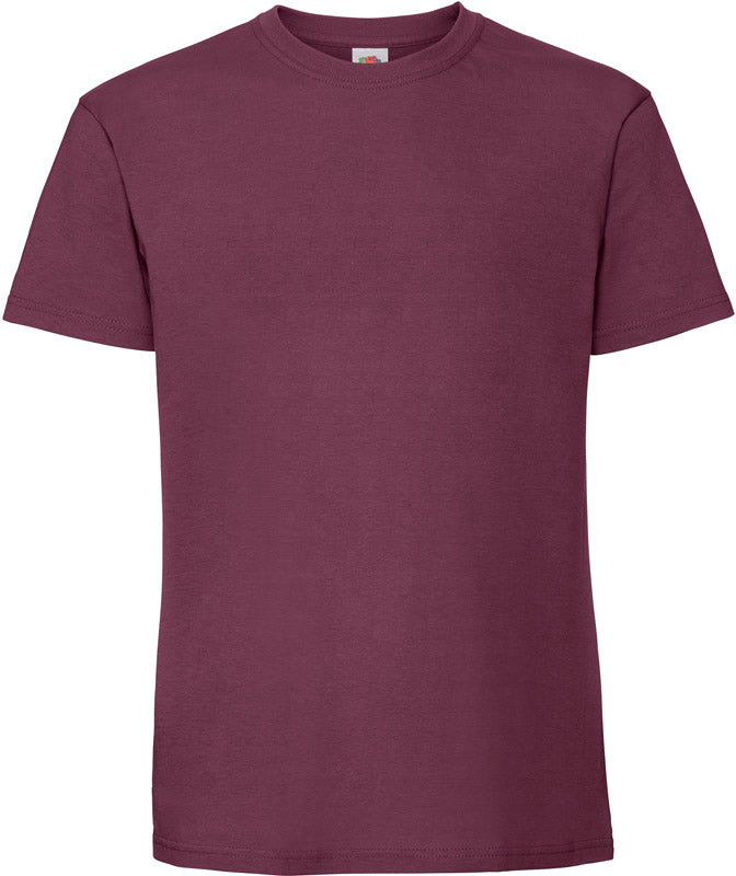 F.O.L. | Ringspun Premium T burgundy