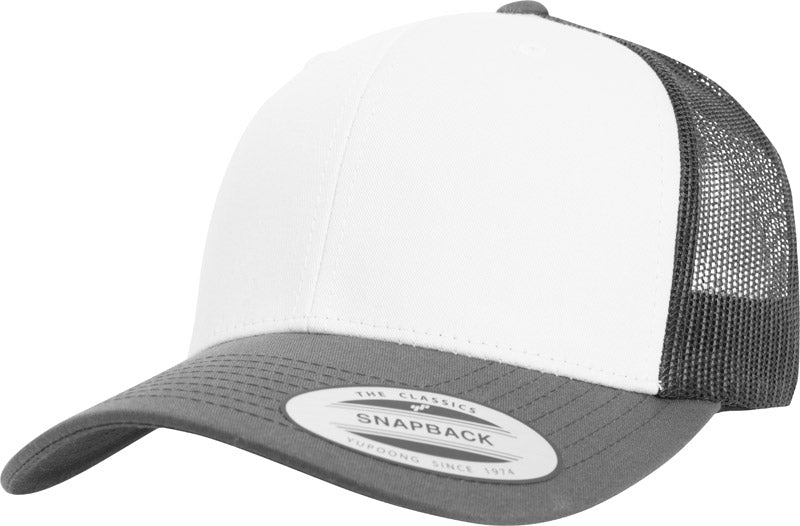 Flexfit | 6606CF dark grey/white/dark grey