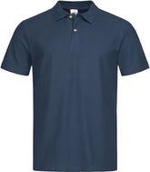 Stedman | Polo Men navy blue