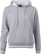 James & Nicholson | JN 777 grey heather/white