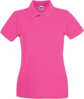 F.O.L. | Lady-Fit Premium Polo fuchsia