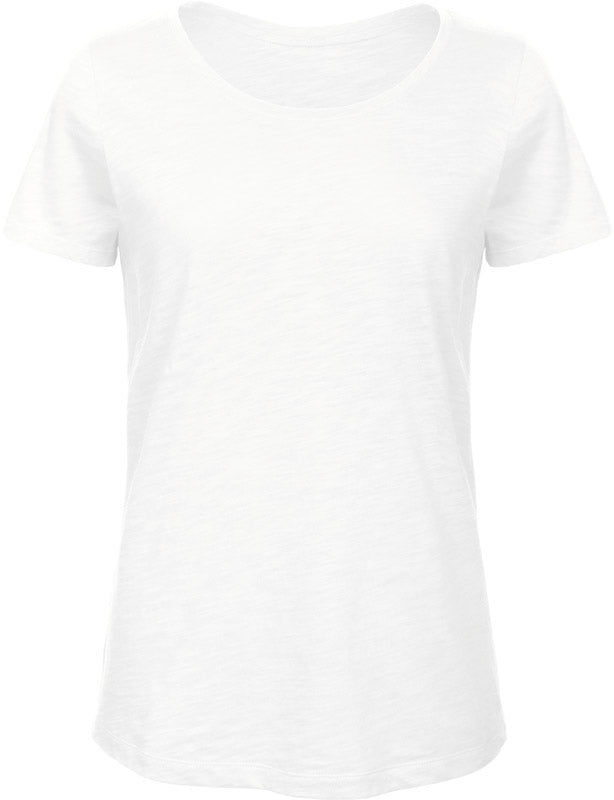 B&C | Inspire Slub T /women_° chic pure white