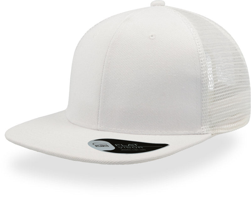 Atlantis | Snap Mesh white/white