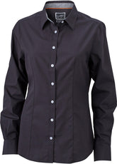 James & Nicholson | JN 618 black/black white
