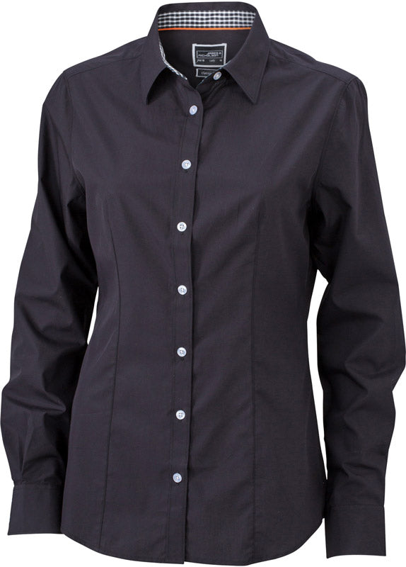 James & Nicholson | JN 618 black/black white