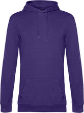 B&C | #Hoodie radiant purple
