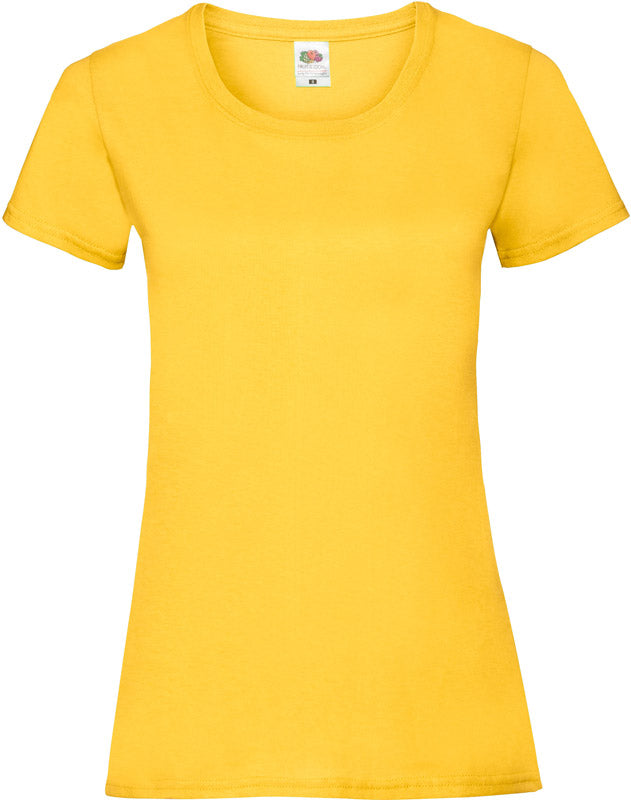 F.O.L. | Lady-Fit Valueweight T sunflower