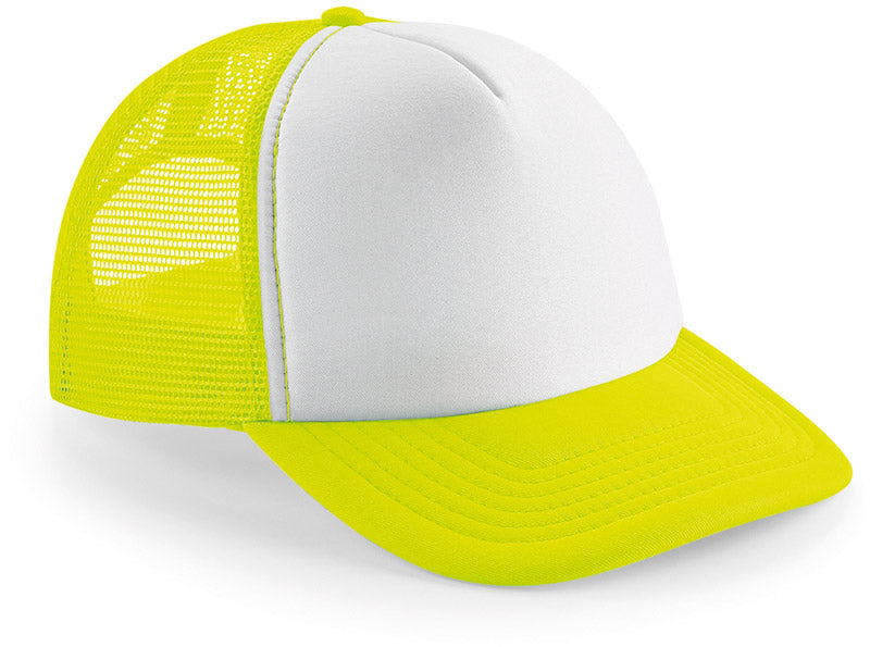 Beechfield | B645 fluorescent yellow/white