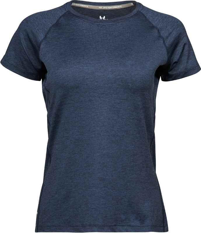 Tee Jays | 7021 navy melange