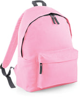 BagBase | BG125 classic pink/graphite grey