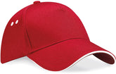 Beechfield | B15C classic red/white