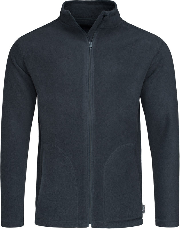 Stedman | Fleece Jacket Men blue midnight