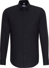 SST | Shirt Slim LSL black